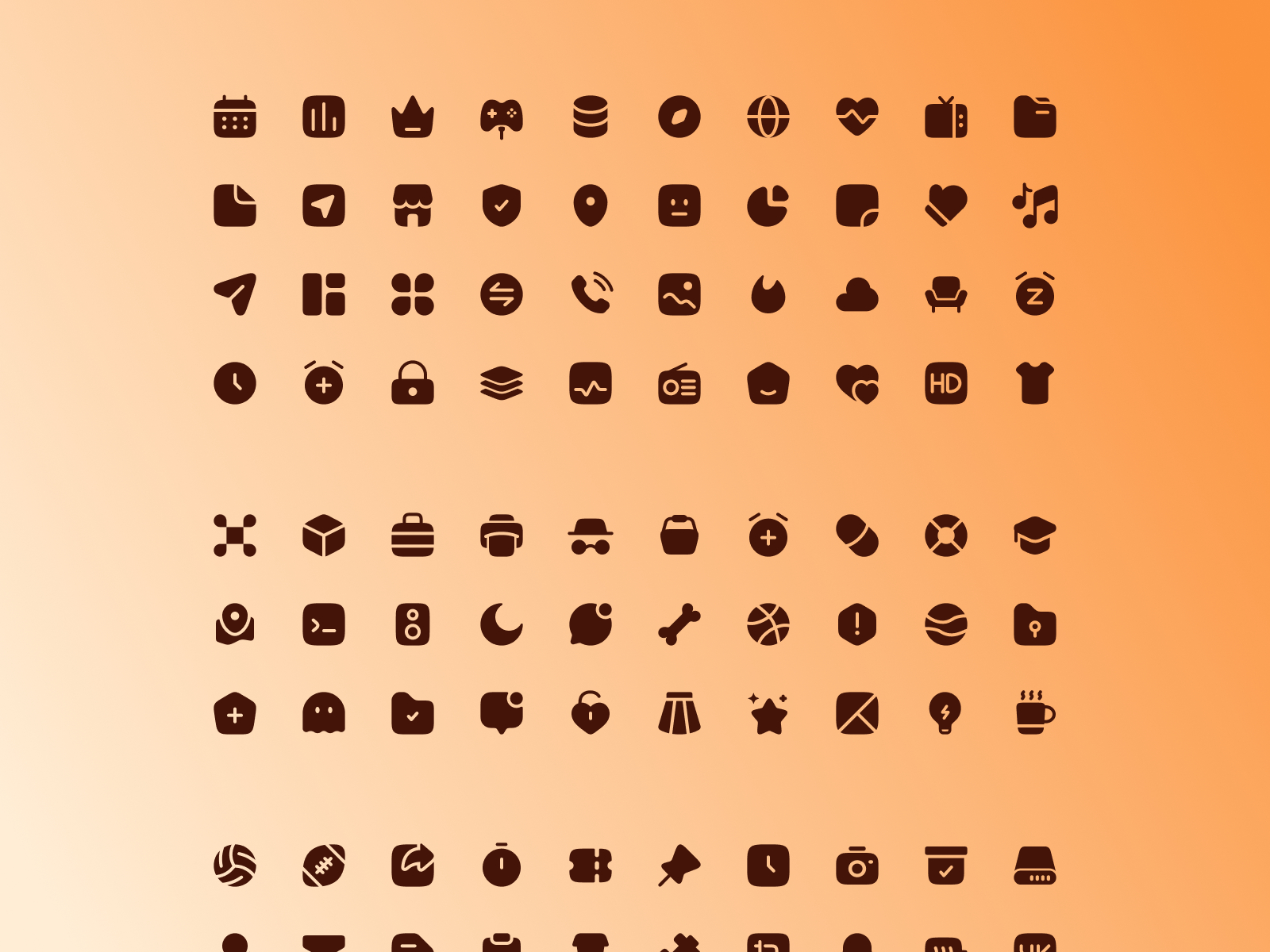 Solar Bold Icons: Free Icons Vectors by Driss Chelouati — Framer