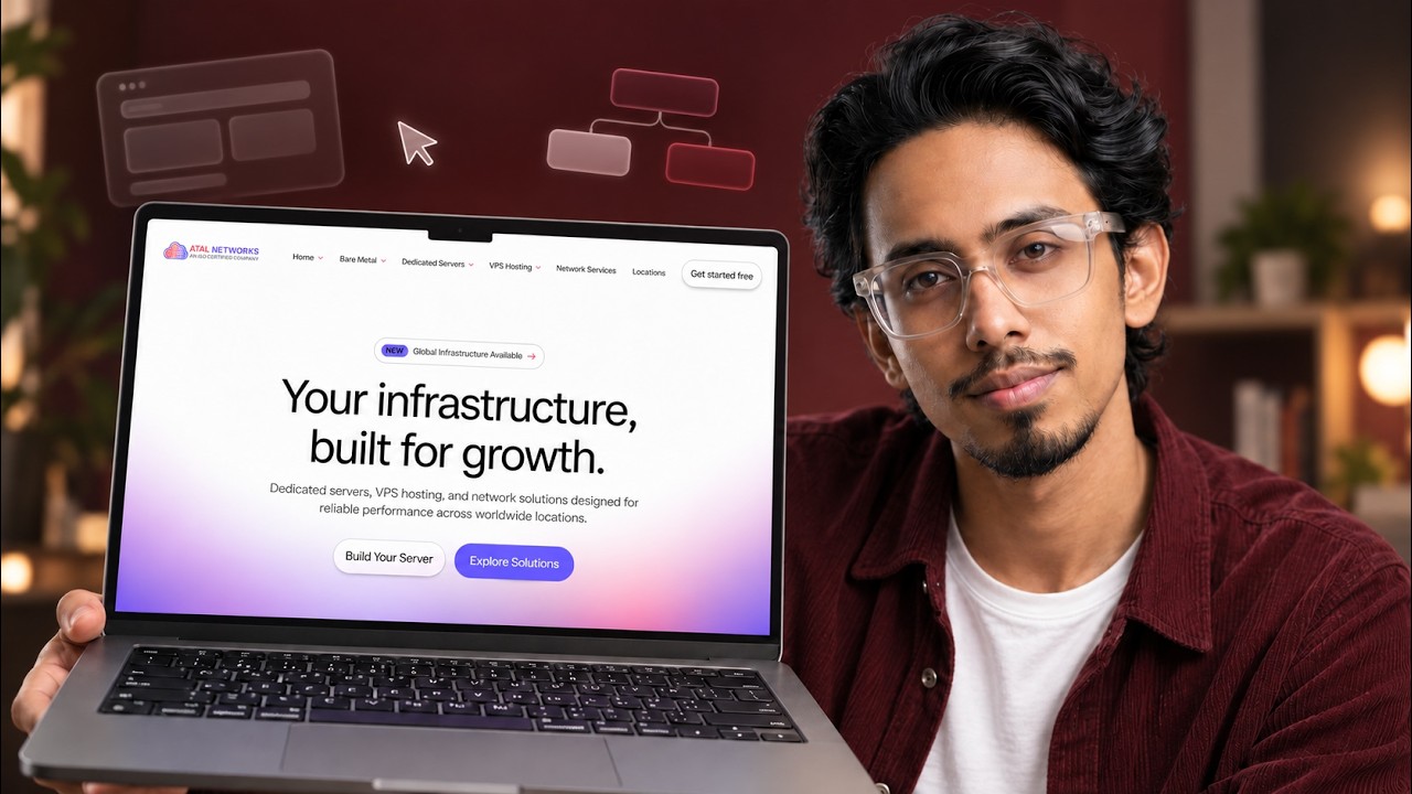 YouTube video thumbnail for We Built a Brand From Zero | Cloud Server Business | Day 3