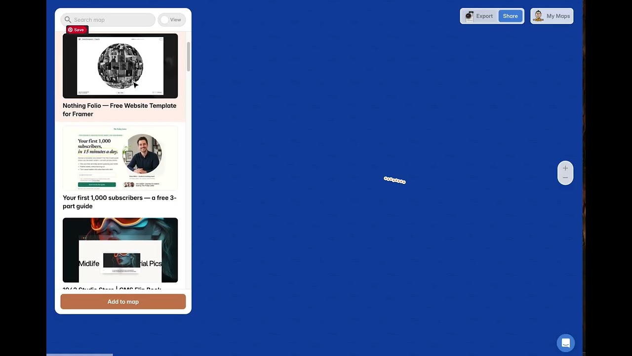 YouTube video thumbnail for Our Favorite Framer Templates and Designs for 2026 All in One Place (FramerDirectory.Com)