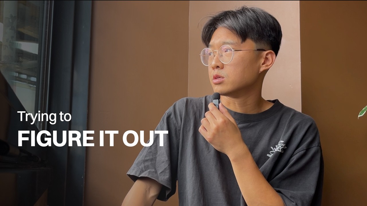 YouTube video thumbnail for A day of Building a Business While Figuring It Out